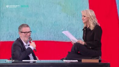 "Che tempo che fa", la letterina di Luciana Littizzetto per Giorgia Meloni