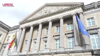 Italia-Belgio: Mattarella visita il Palazzo della Nazione