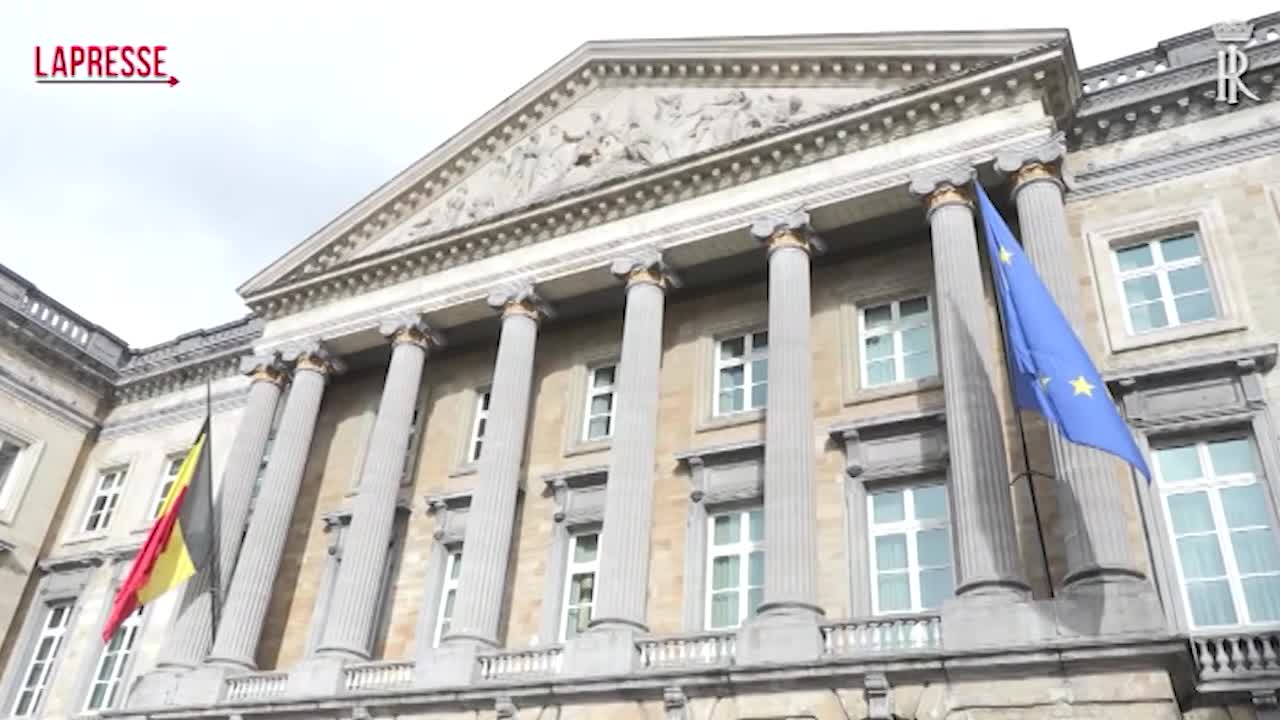 Italia Belgio: Mattarella visita il Palazzo della Nazione Italia Belgio: Mattarella visita il Palazzo della Nazione