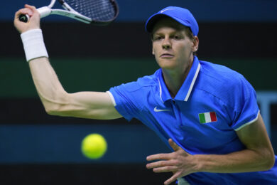Jannik Sinner salta la Final 8 della Coppa Davis 2025, ecco i convocati