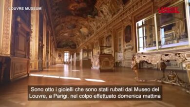 Furto al Louvre, alcuni dei gioielli di Napoleone rubati – Video