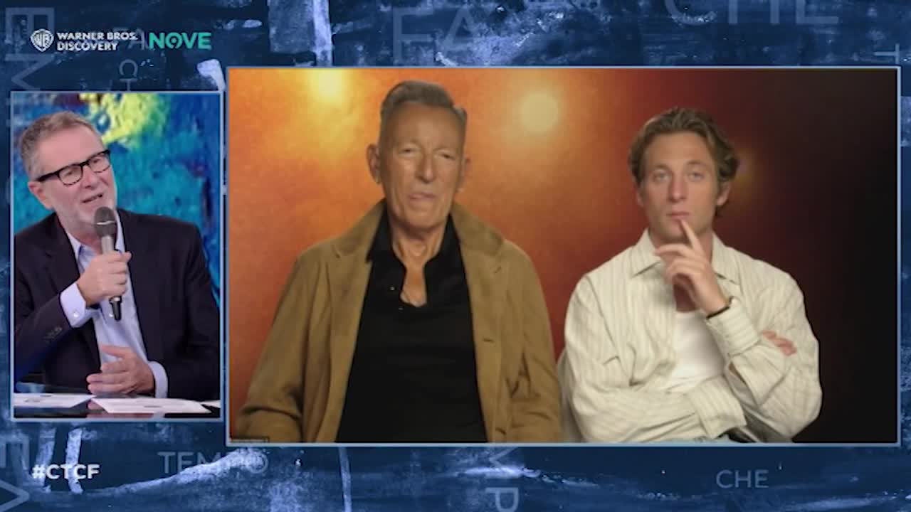Bruce Springsteen ospite da Fazio, il Boss parla di Trump Bruce Springsteen ospite da Fazio, il Boss parla di Trump