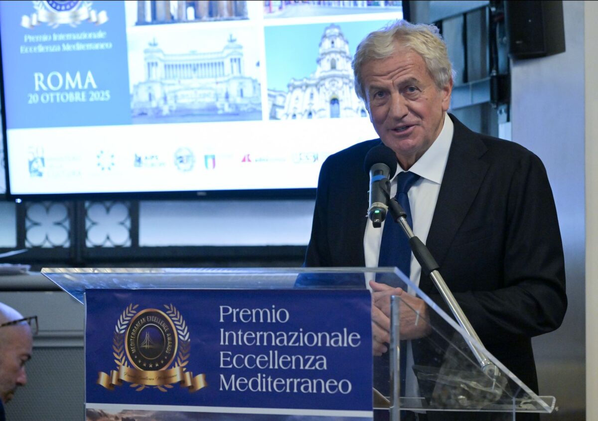 Da Pavarotti a Mourinho, consegnati Premi Eccellenze Mediterraneo