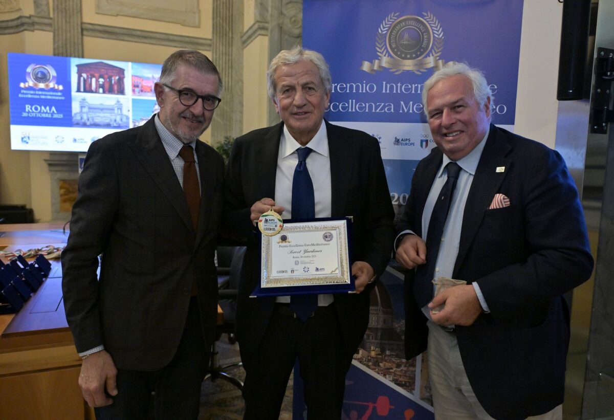 Da Pavarotti a Mourinho, consegnati Premi Eccellenze Mediterraneo