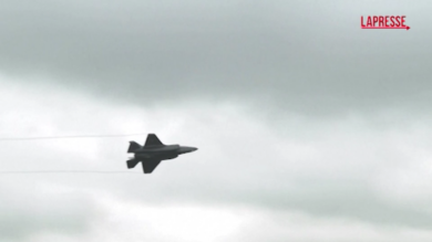 Nato, F35 carichi di armi nucleari in volo sul Mare del Nord gli