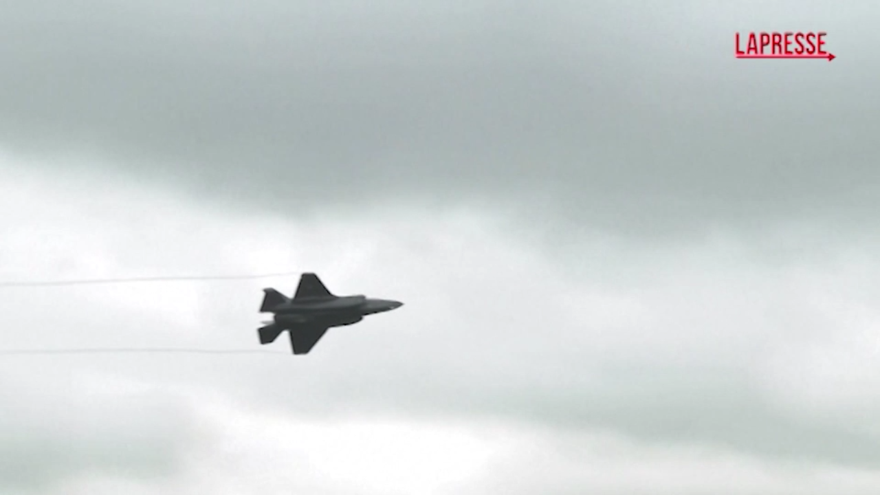 Nato, F35 carichi di armi nucleari in volo sul Mare del Nord gli Nato, F35 carichi di armi nucleari in volo sul Mare del Nord gli