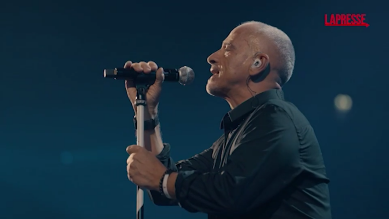 Eros Ramazzotti, successo ad Amsterdam per il World Tour Gala Première