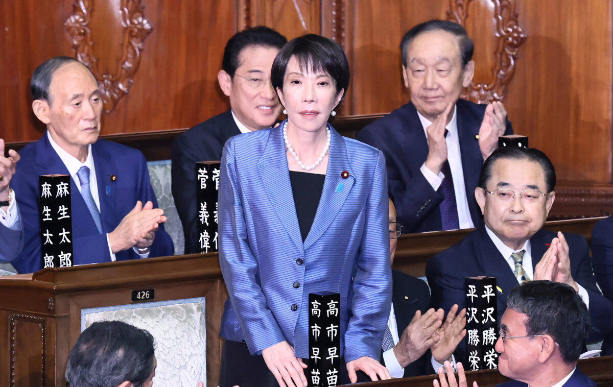 Sanae Takaichi nominata prima donna premier nella storia del Giappone