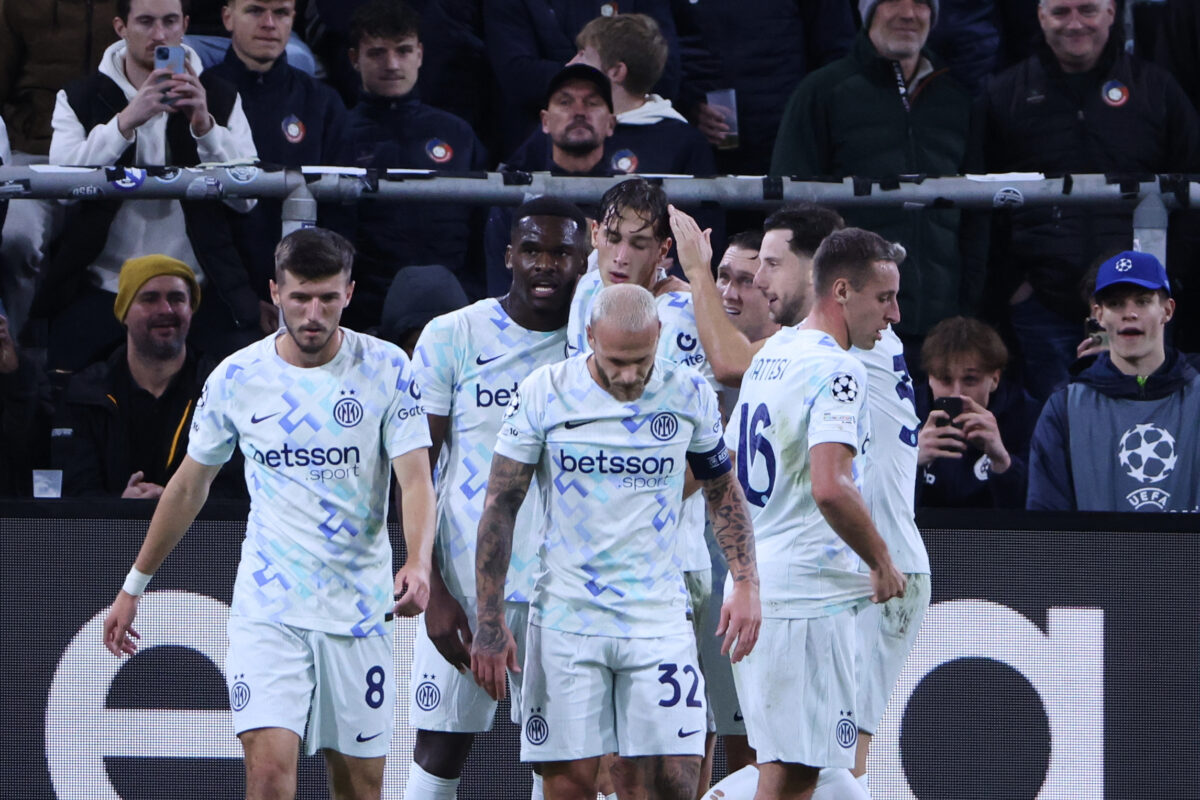 Union Saint-Gilloise-Inter 0-4, poker nerazzurro: segna anche Pio Esposito Union Saint-Gilloise-Inter 0-4, poker nerazzurro: segna anche Pio Esposito