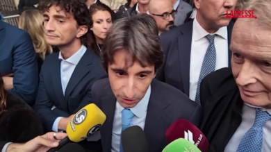 Manifestazione per la libertà di stampa a Roma, presente anche Fratelli d'Italia