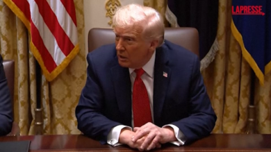 Gaza, Trump avverte Hamas: "Si comportino bene o saranno annientati"