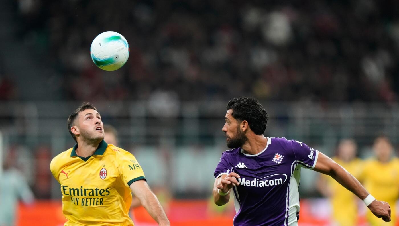 milan fiorentina de marco non c8217era rigore su gimenez