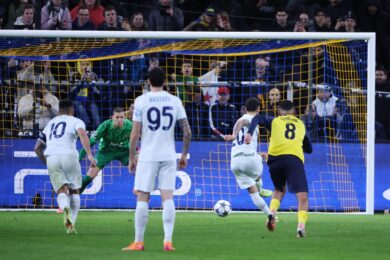 Champions: Union SG-Inter 0-4