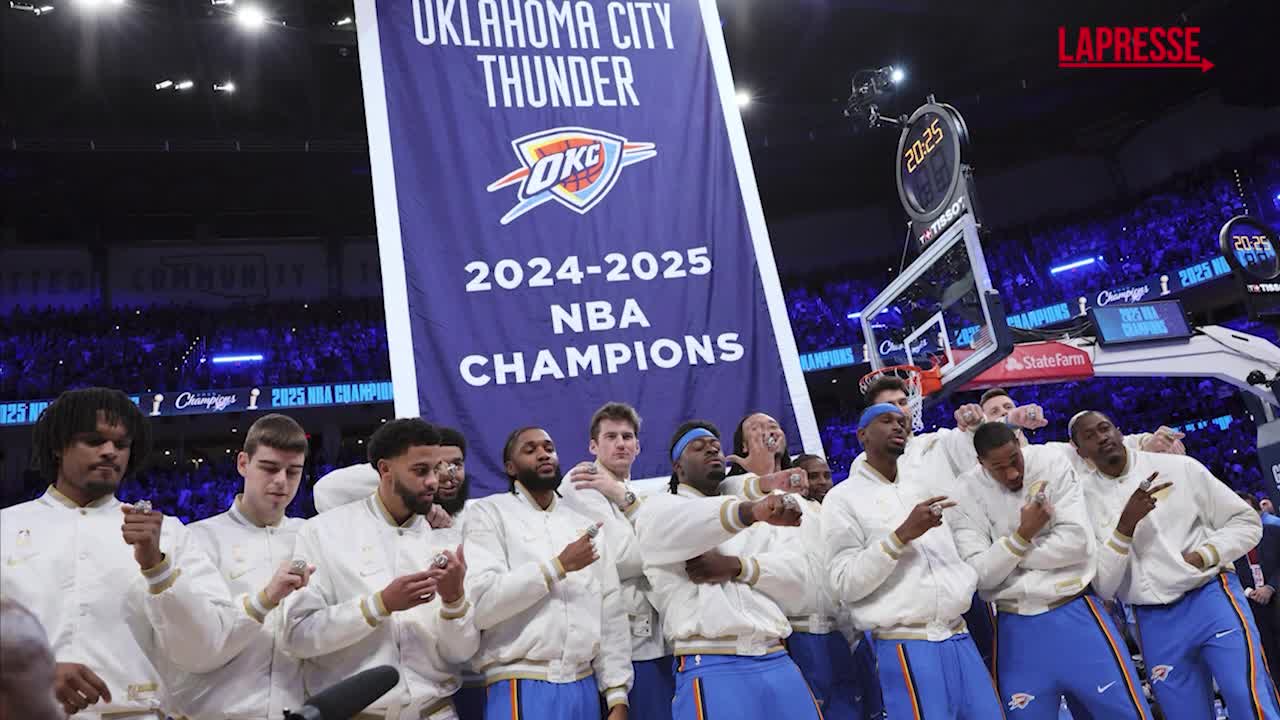 Nba, al via la stagione: le partite della notte Nba, al via la stagione: le partite della notte