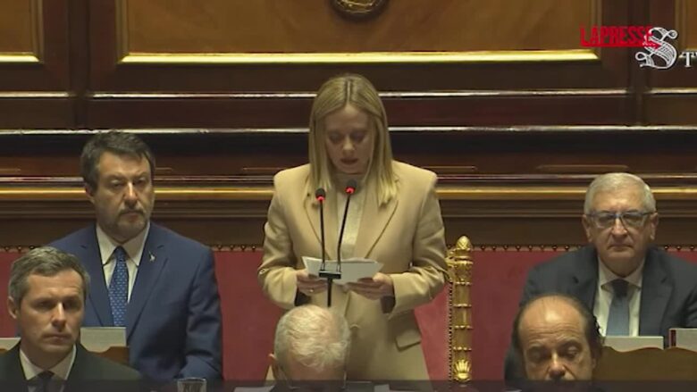 Gaza, Meloni: "Esclusione Hamas pre-condizione per riconoscere Palestina"