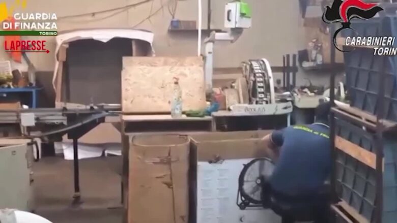 Torino, sequestrate 250 tonnellate di tabacchi di contrabbando