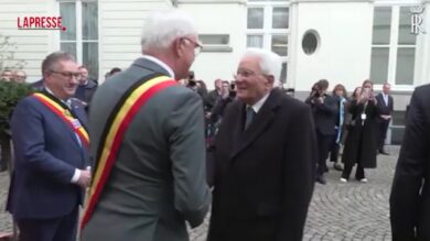 Italia-Belgio, Mattarella visita Bruges: "Profondo legame culturale"