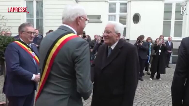 Italia-Belgio, Mattarella visita Bruges: "Profondo legame culturale"