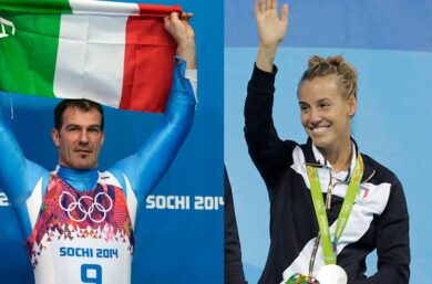 Jannik Sinner rinuncia alla Coppa Davis 2025, Armin Zoeggeler e Tania Cagnotto lo difendono