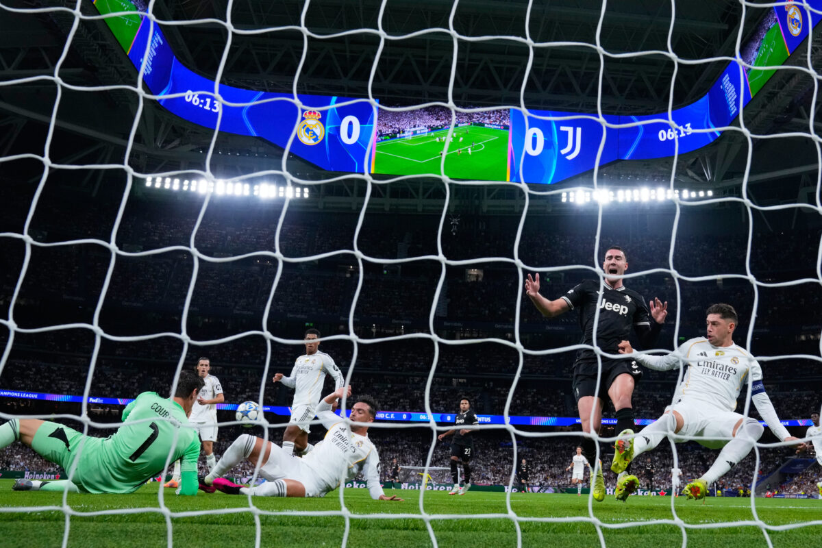 Champions, la Juve perde a Madrid 1 – 0: Bellingham fa volare il Real Champions, la Juve perde a Madrid 1 – 0: Bellingham fa volare il Real