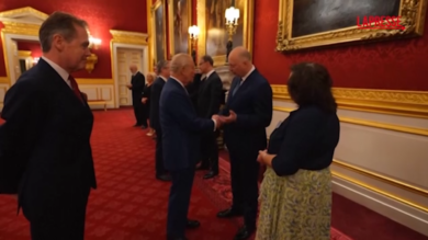 Regno Unito, Re Carlo e Starmer accolgono i leader dei Balcani occidentali