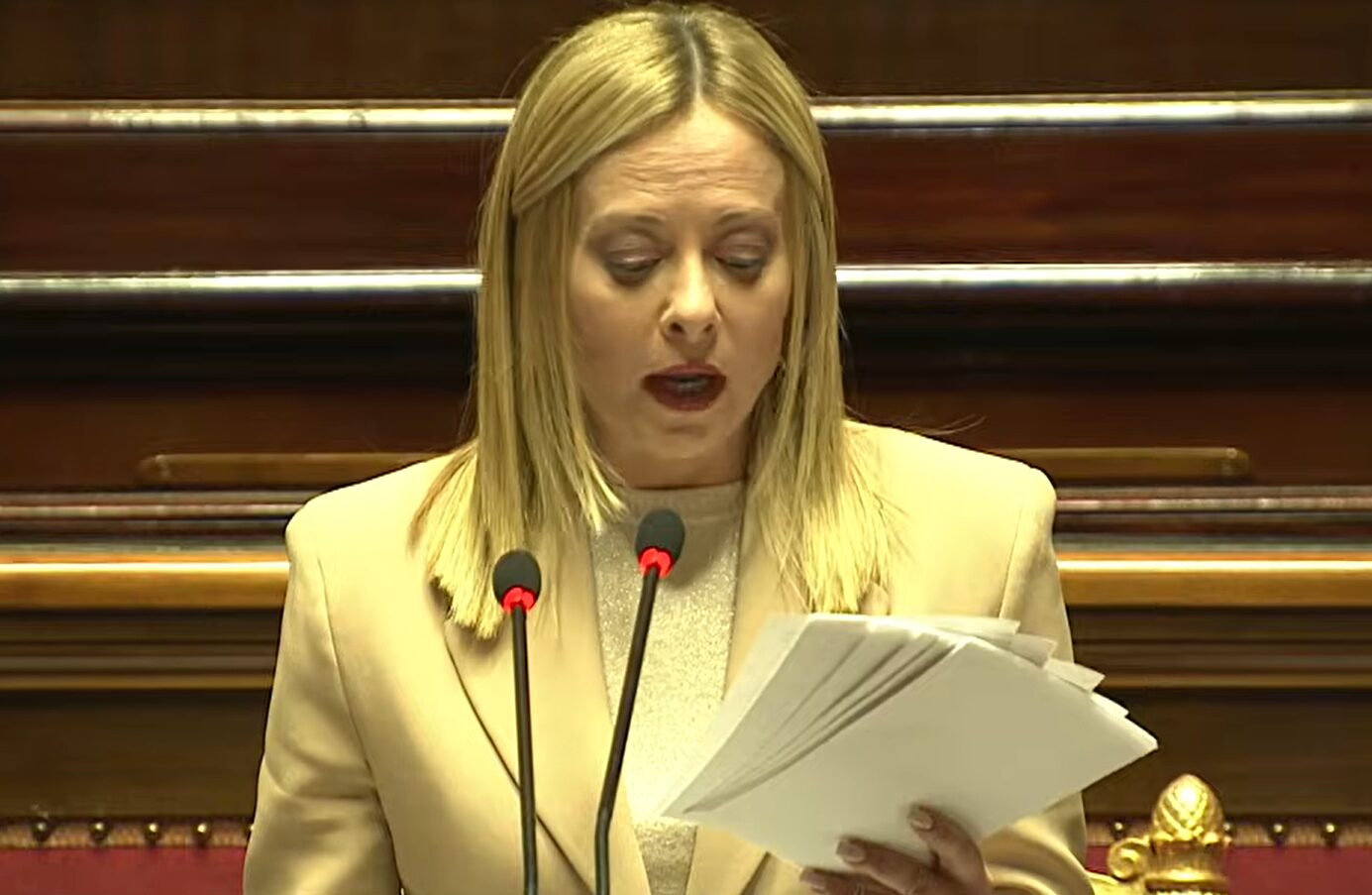 Meloni al Senato: “Riconoscimento Palestina solo se Hamas sarà escluso dal governo” – la diretta Meloni al Senato: “Riconoscimento Palestina solo se Hamas sarà escluso dal governo” – la diretta