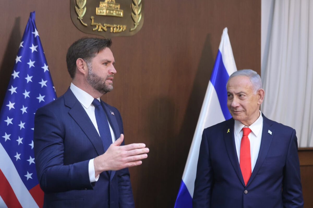 Gaza Israele, Vance vede Netanyahu: “Ottimista su tenuta cessate il fuoco” Gaza Israele, Vance vede Netanyahu: “Ottimista su tenuta cessate il fuoco”
