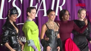 Londra, Kim Kardashian presenta la sua nuova serie tv "All's Fair"