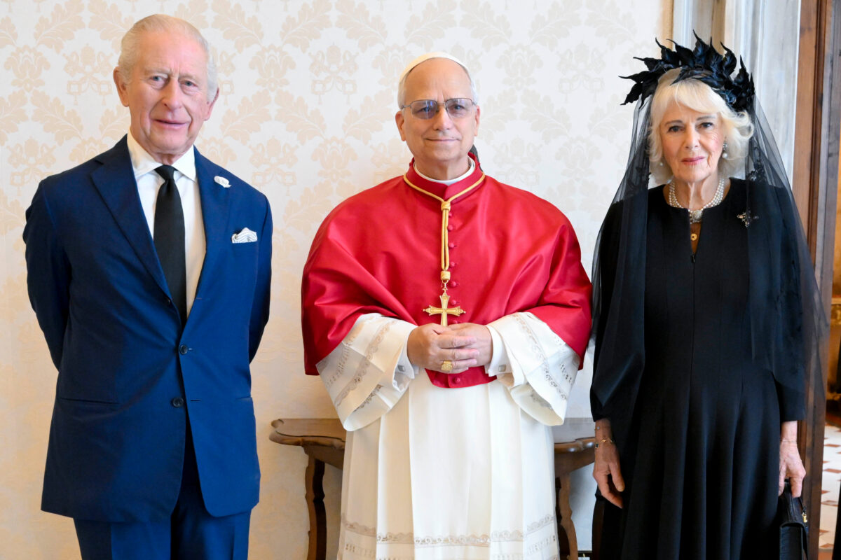 Re Carlo III e la regina Camilla a Roma