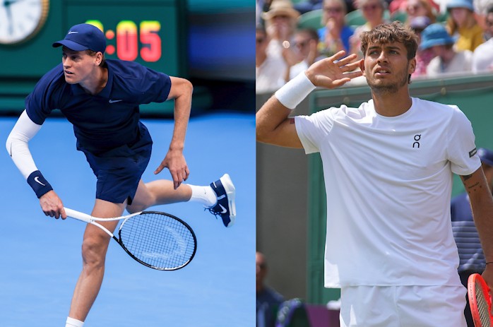 Atp Vienna 2025, 5 italiani in campo oggi: grande attesa per il derby Sinner Cobolli Atp Vienna 2025, 5 italiani in campo oggi: grande attesa per il derby Sinner Cobolli
