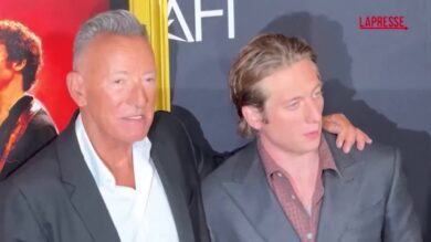 Los Angeles, Bruce Springsteen alla première di “Springsteen: Deliver Me From Nowhere”