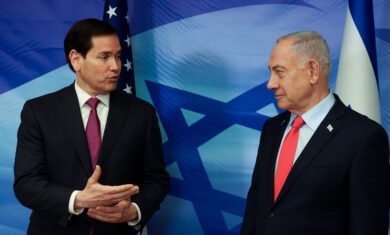 Gaza, Netanyahu ordina stop a legge su annessione della Cisgiordania. Rubio: “Fiduciosi per la pace”