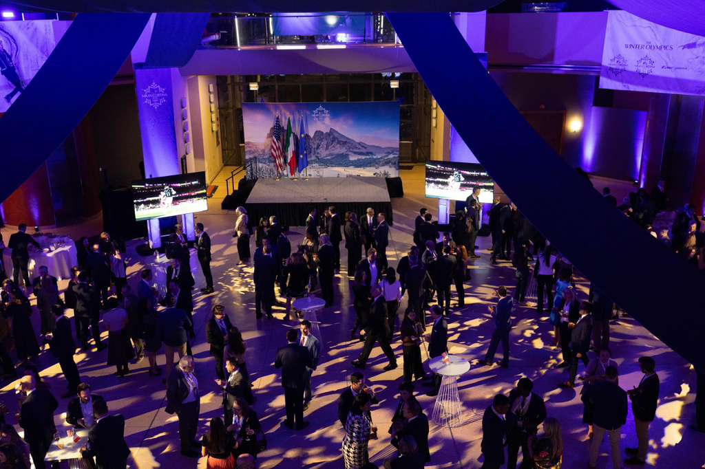 Italia – Usa, a Washington l’evento dedicato ai Giochi di Milano – Cortina 2026