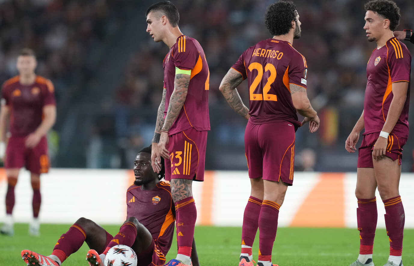 Europa League, Roma Viktoria Plzen 1 2, non basta il gol n.200 di Dybala Europa League, Roma Viktoria Plzen 1 2, non basta il gol n.200 di Dybala
