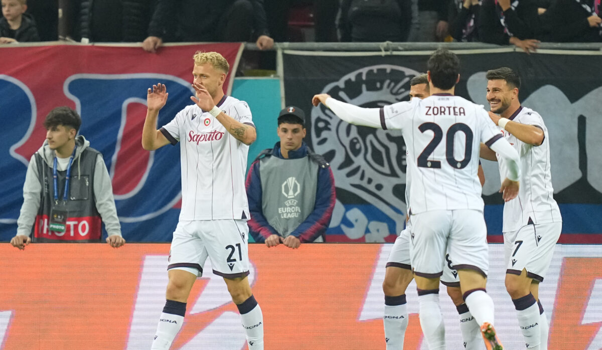 Europe League, Steaua Bucarest Bologna 1 2: una vittoria per Italiano Europe League, Steaua Bucarest Bologna 1 2: una vittoria per Italiano