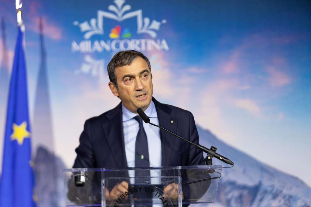 Galleria foto 'Italia – Usa, a Washington l’evento dedicato ai Giochi di Milano – Cortina 2026' - foto 3