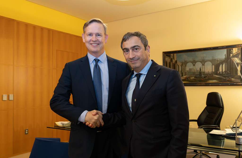 Galleria foto 'Italia – Usa, a Washington l’evento dedicato ai Giochi di Milano – Cortina 2026' - foto 2