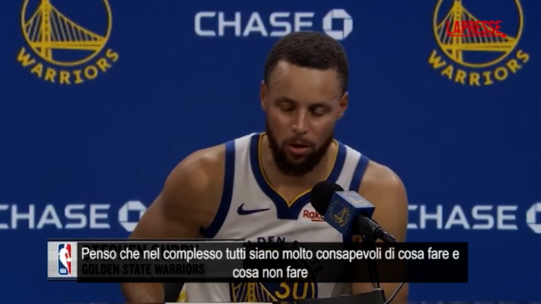 Caso scommesse Nba, Curry: "Territorio nuovo per tutti ma integrità del gioco è intatta"