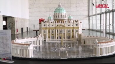 Italy Brick Expo, a Roma la mostra Lego da record