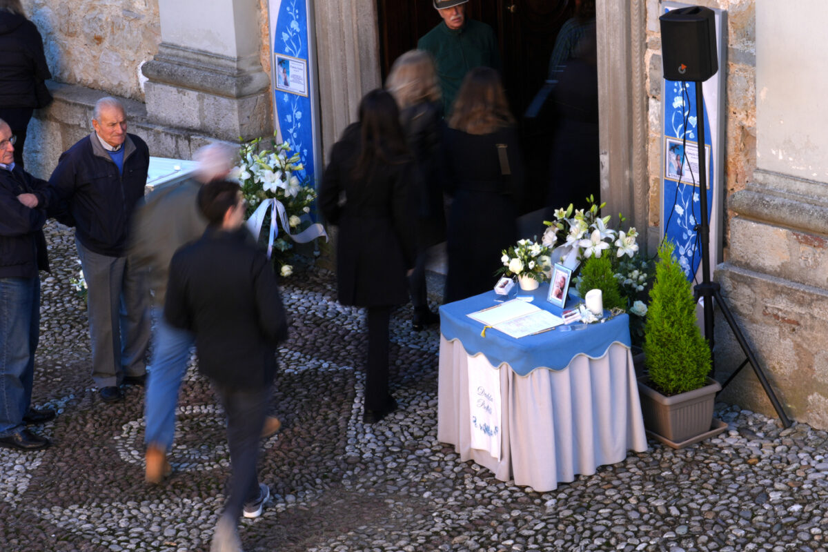 Pamela Genini, i funerali della 29enne uccisa dal compagno Gianluca Soncin Pamela Genini, i funerali della 29enne uccisa dal compagno Gianluca Soncin