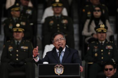 Usa sanzionano Gustavo Petro, il presidente della Colombia: “Non vuole fermare cartelli droga”