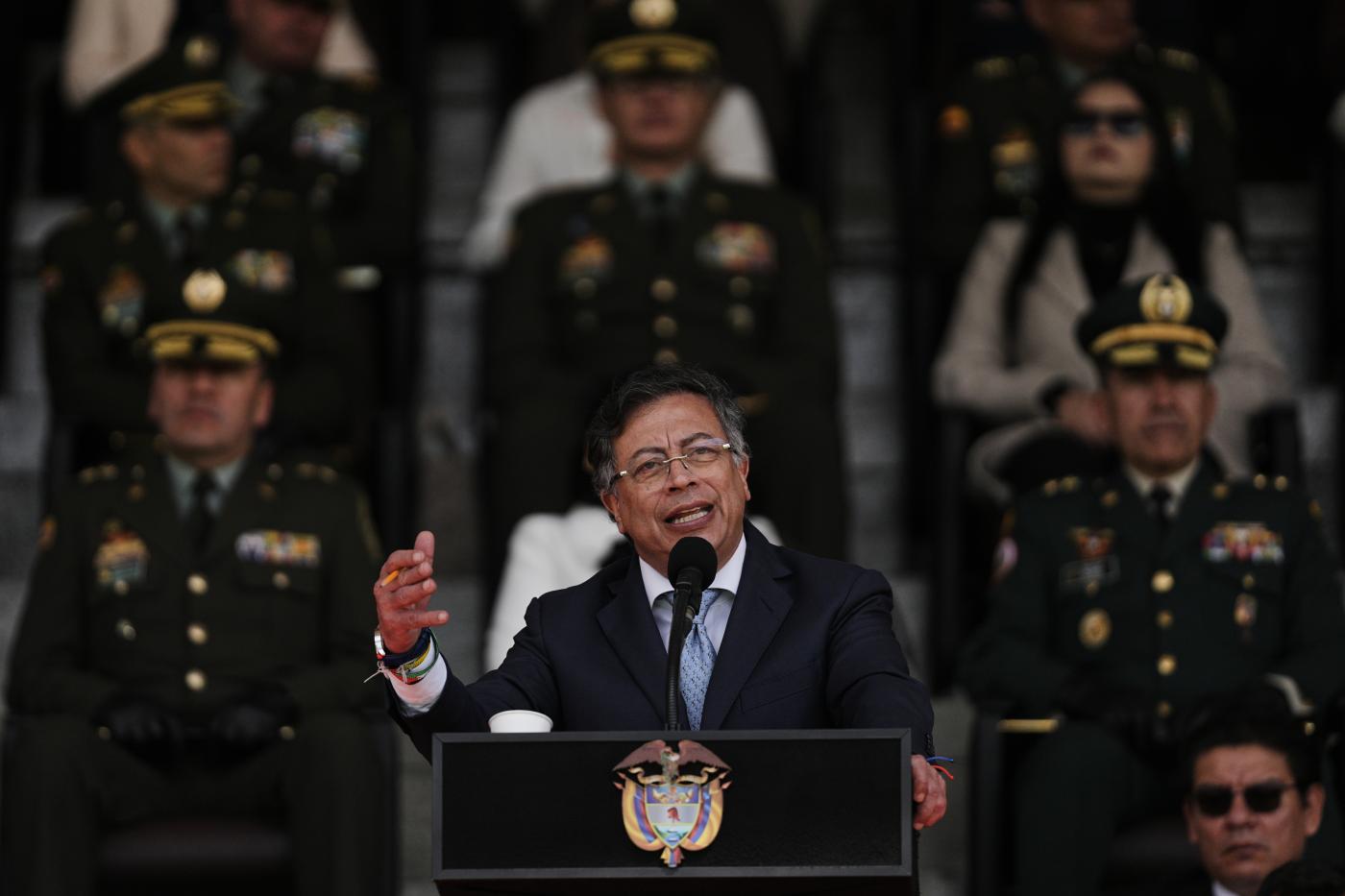 Usa sanzionano Gustavo Petro, il presidente della Colombia: “Non vuole fermare cartelli droga” Usa sanzionano Gustavo Petro, il presidente della Colombia: “Non vuole fermare cartelli droga”