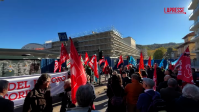Sciopero in cantiere Torino Esposizioni: "Sicurezza sul lavoro è un'emergenza"