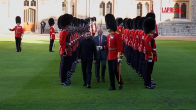 Ucraina: Zelensky ricevuto da re Carlo III a Windsor