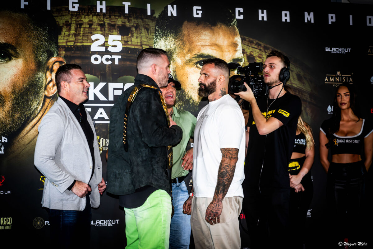 Galleria foto 'Conor McGregor a Roma per la BKFC 83' - foto 5