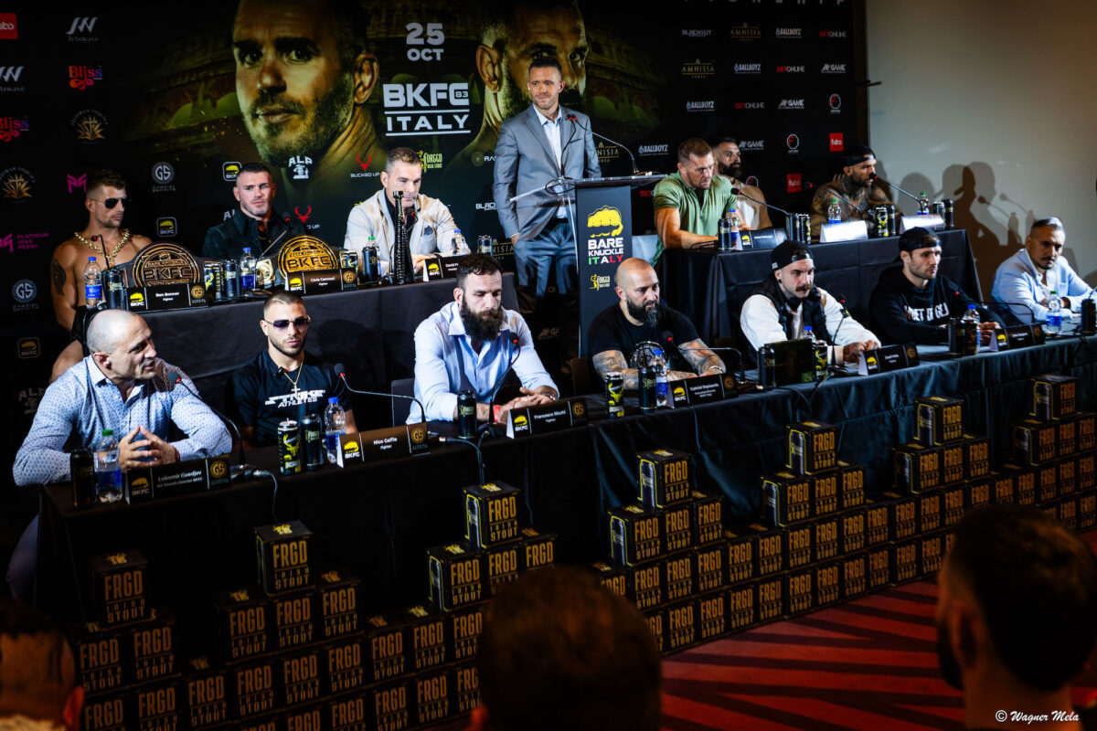 Galleria foto 'Conor McGregor a Roma per la BKFC 83' - foto 4