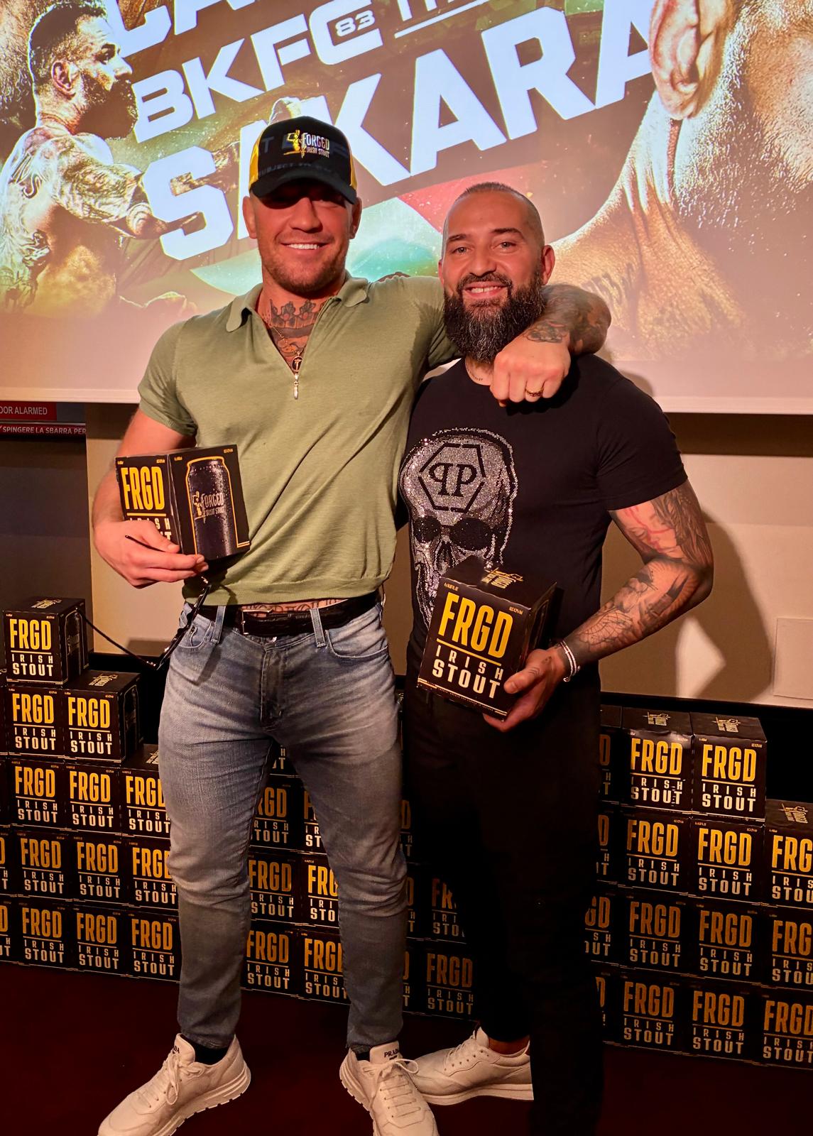 Galleria foto 'Conor McGregor a Roma per la BKFC 83' - foto 3