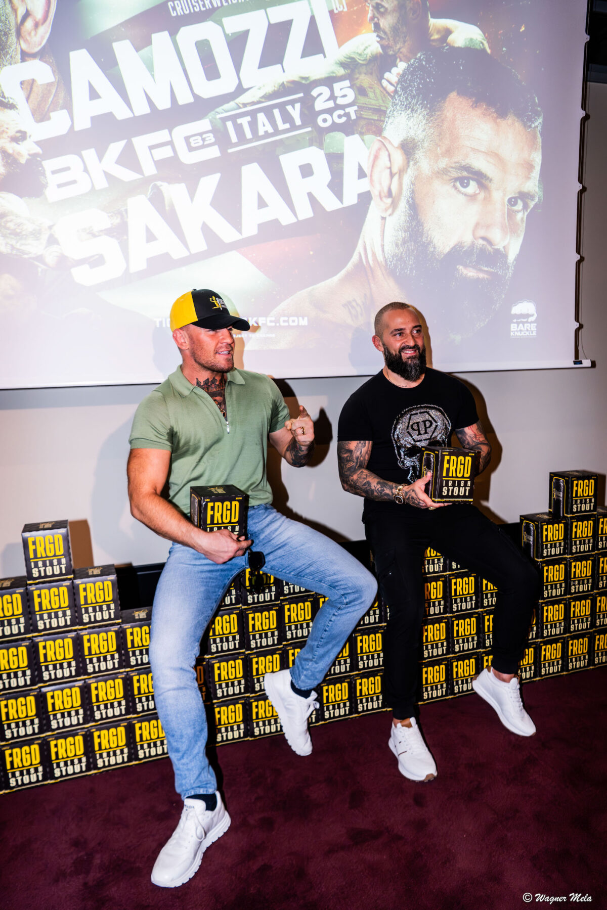 Galleria foto 'Conor McGregor a Roma per la BKFC 83' - foto 2