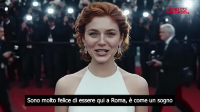Festa del Cinema di Roma 2025, ecco Eva Murati: la prima attrice in AI