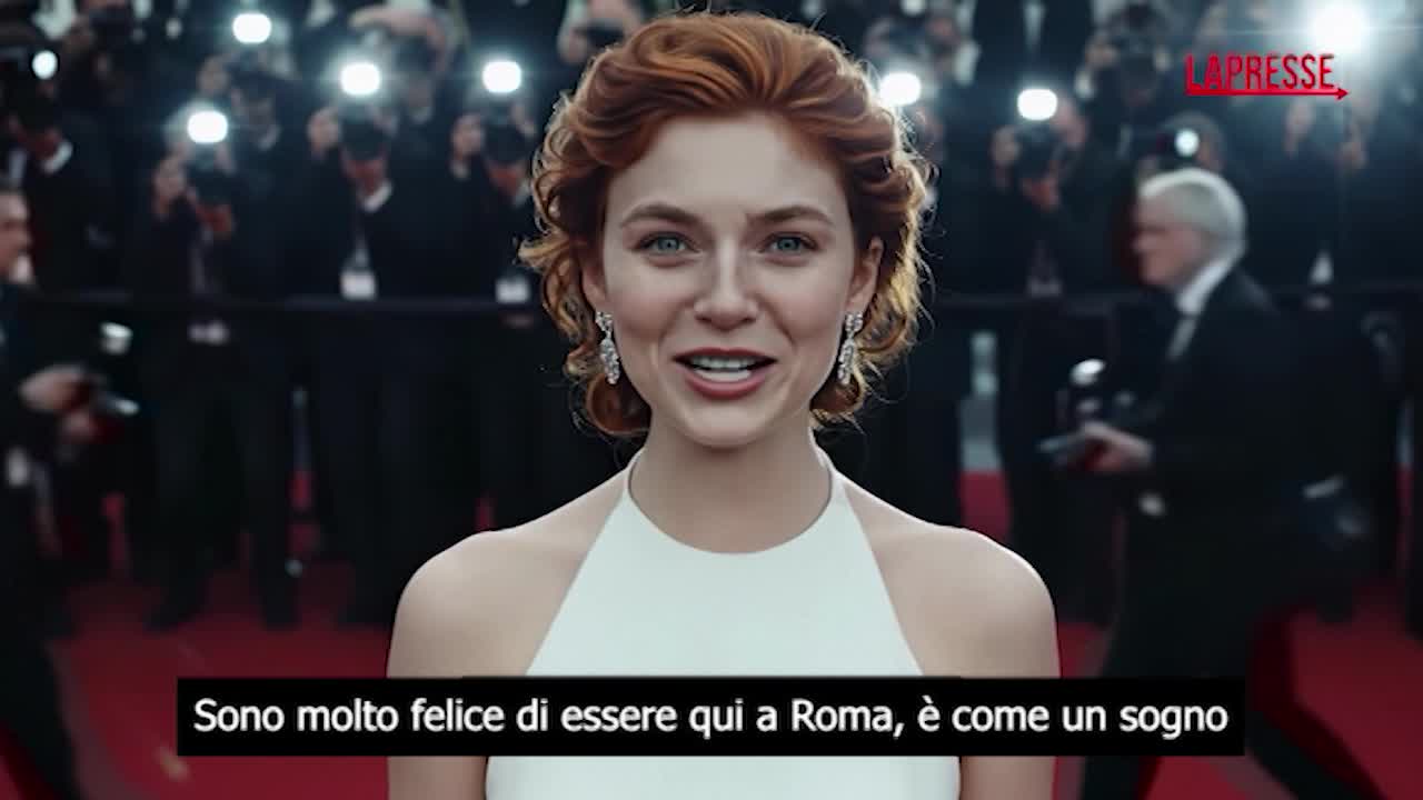 Festa del Cinema di Roma 2025, ecco Eva Murati: la prima attrice in AI Festa del Cinema di Roma 2025, ecco Eva Murati: la prima attrice in AI